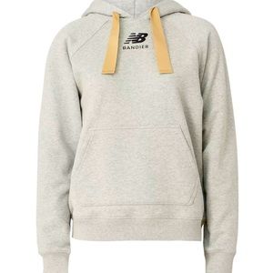 NEW BALANCE X BANDIER Fleece sweatpants and hoodie set